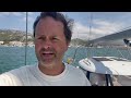 New Hallberg Rassy 44: Deck Tour and First Sail from Ellös Sweden. Sailing Breezy Ep 3  HD 1080p
