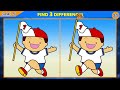 【Find the Difference】 Have fun finding the differences and keep your brain healthy!