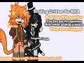 Smiling Critter Oc QNA//Due Date: EXPIRED//Ft: Felix Fox, Laughter Lamb