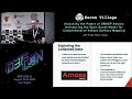 DEF CON 31 Recon Village - Jeff Foley - Unlocking the Power of OWASP Amass