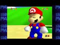 How to Lakitu Skip in Super Mario 64 speedrunning
