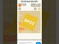 Lần thứ 2 tôi chơi 2048 kiểu: (vì vào 2021 mình cũng đã chơi) #2048