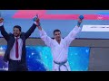 GOLD MEDAL. Badawy vs Huaiquiman - 2021 World Championships | WORLD KARATE FEDERATION