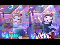 ANGEL ANGELA😇 VS DEVIL ANGELA👿 || new reincarnation || cosplay