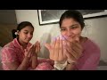 Anaanya Aur Shanaya Ne Nails Lagvaye Aur Nail Art Karvayi | RS 1313 VLOGS | Ramneek Singh 1313