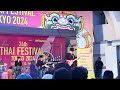 THE TOYS | ลาลาลอย (100%) | Thai Festival Tokyo 2024