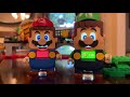 Lego Luigi Saves Mario