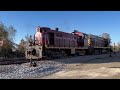 Today's Arkansas & Missouri Railroad [Feature Length]. ALCO action on the A&M. T6, C420, and C424.