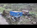Hurricane Beryl - Carriacou, Grenada - Tyrell Bay, Hospital, NW island - Drone