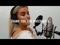 Because You Loved Me - Celine Dion | Live Cover By Aimée