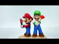 How to make Mario & Luigi (Movie.ver) with Clay / Super Mario Bros. movie (2023) [ kiArt ]