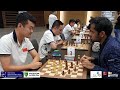 Arjun Erigaisi takes on World Champion Ding Liren | World Rapid Teams 2024