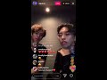 Dabin and Christian, DPR Live double Instagram live | 12th June 2018 | 디피알라이브 유바롬