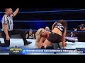 Butterfly Suplex on Charlotte Flair