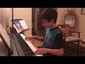 Dash 1 playing Centuries by Fallout Boy on piano