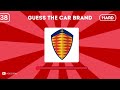 Guess the car brand by logo | Easy, Medium and Hard