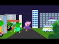 Peppa Zombie Apocalypse, Zombies Appear At The Peppa House ?? | Peppa Pig Funny Animation