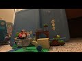 Sonic Green Hill Zone Lego Stop-Motion