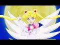 Sailor Moon Cosmos - Inner Senshi Eternal Henshin/Transformation