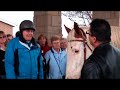 Self Defense while trail riding demonstration by Eddie Rodriguez 02/2012