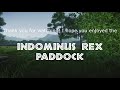 Exhibit Speed Build (Indominus Rex Paddock) - Jurassic World Evolution