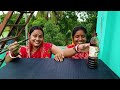 ||big thali challenging video||vat piyaj dal, omelette,alu begun kumro bharta,alu vaja... punishment