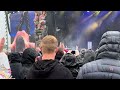 BAMBIE THUG Performing Doomsday Blues at Download Festival 2024 |
