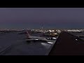 Cockpit Landing at New Delhi Airport on British Airways' A380 | 4K