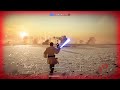 STAR WARS™ Battlefront™ II Kenobi defends Rebel blaster heros HVV intense match