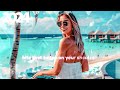 Tropical House Mix 2024 🏖️🌴Chill Summer Lounge Music Mix🎼Rihanna, Avicii, Alan Walker,  Selena Gomez