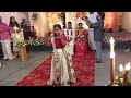 Ammu dancing on poojas wedding 💞