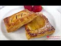 HOW TO MAKE VIRAL UPSIDE DOWN APPLE PASTRY EASY!