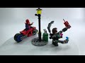 LEGO Marvel 76275 Motorcycle Chase: Spider-Man vs. Doc Ock - LEGO Speed Build