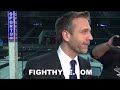 MAX KELLERMAN BRUTALLY HONEST ON KEITH THURMAN; NOT SURE IF 