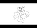 NO SALVATION// ANIMATION MEME//animation for my cat that died//7fps