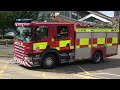 *TWO TONES* - KFRS Canterbury RPL turns out from Ashford Fire Station!