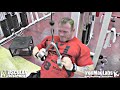Dennis Wolf - Back Workout | Bodybuilding motivation