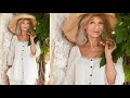 Incredible Outfits! Boho Style for Women Over 50 60