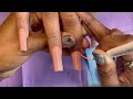 Watch Me Work | The Process of 4 Different Acrylic Nail Sets