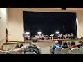 West Mifflin Middle School Band Camp concert - 9 June 2023