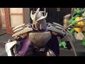 TMNT [Stop Motion Film] TMNT vs The Shredder