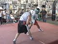 Manny Pacquiao and Steve The Mongoose Quinonez Jr.  Sparring at Wildcard.VOB