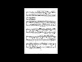 Bach - The Well-Tempered Clavier Book II No. 2: Prelude and Fugue in C minor, BWV 871 (with score)