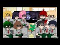 MHA/BNHA Class 1 A(season 2) react to the future //Part 1//IzuOcha //English