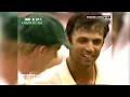 Australia vs India 4th Test Match Cricket @Sydney 2004 - Credit To Sachin Tendulkar & Rahul Dravid