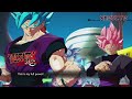 DRAGON BALL FighterZ Ranked. [I should not have won this]