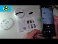 CAMDUCK Wireless Spy Camera|Hidden Camera Smoke Detector|4MP - Unboxing and first impressions
