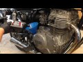 How to change oil and filter on a Yamaha xs400
