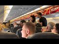 POV: the crew on airasia start singing bruno mars