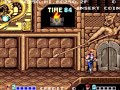 Double Dragon - Blowing Up Enemies with their own Dynamites